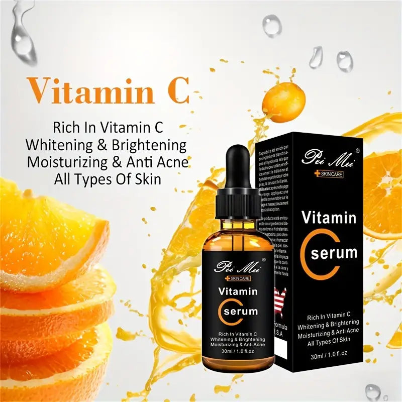 1.01oz Vitamin C Essential Oil, Moisturizing And B