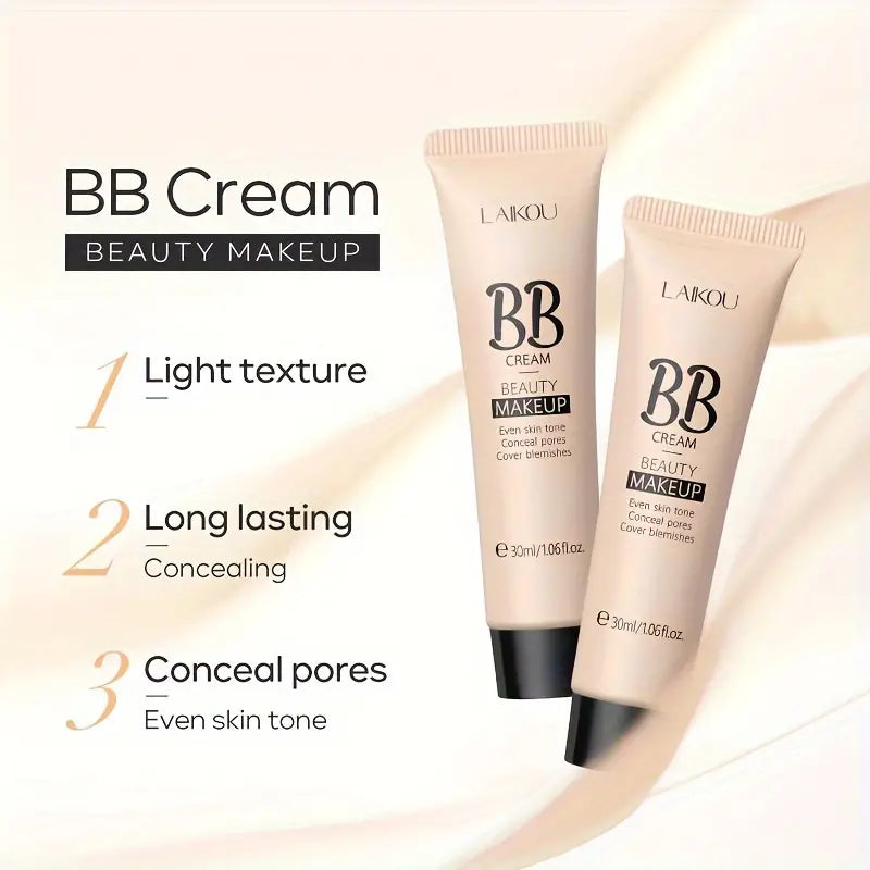 [Buy 1 Get 1 Free] LAIKOU Long Wearing BB Cream 30