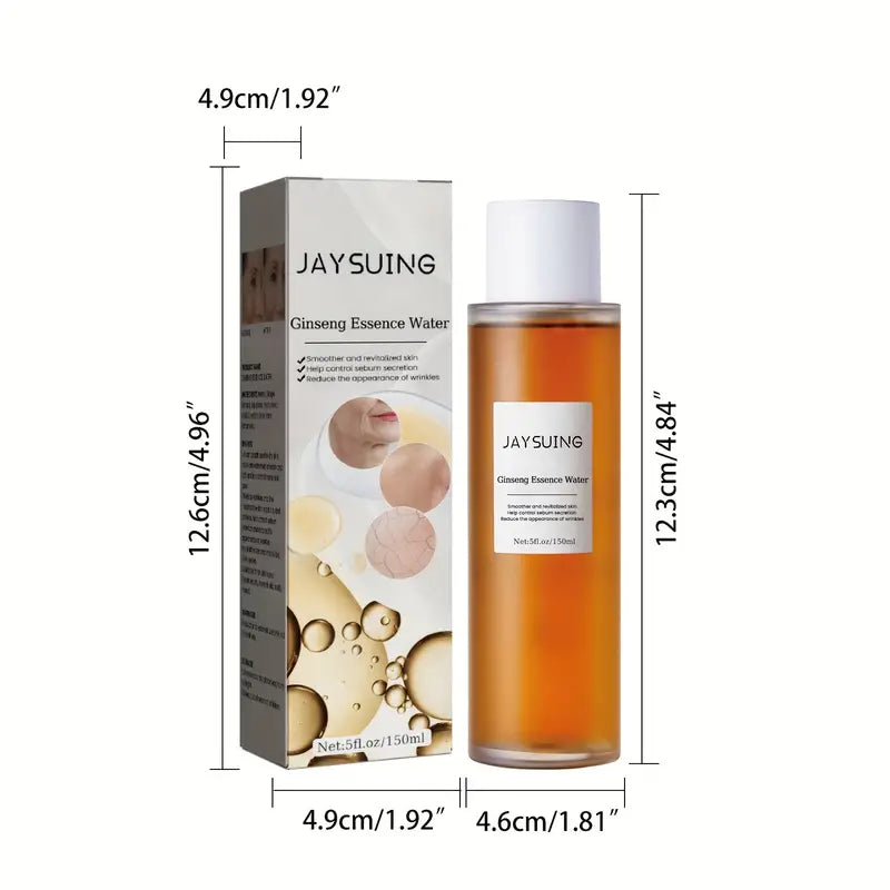 Ginseng Extract Water Improve Skin Tone Nourish Ca