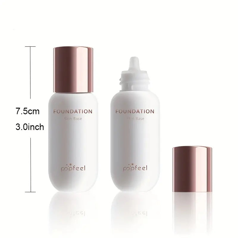 1.01oz Color-Changing Foundation: Instantly Match