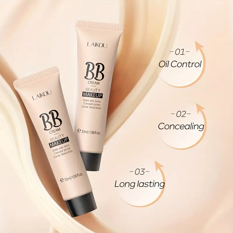 [Buy 1 Get 1 Free] LAIKOU Long Wearing BB Cream 30