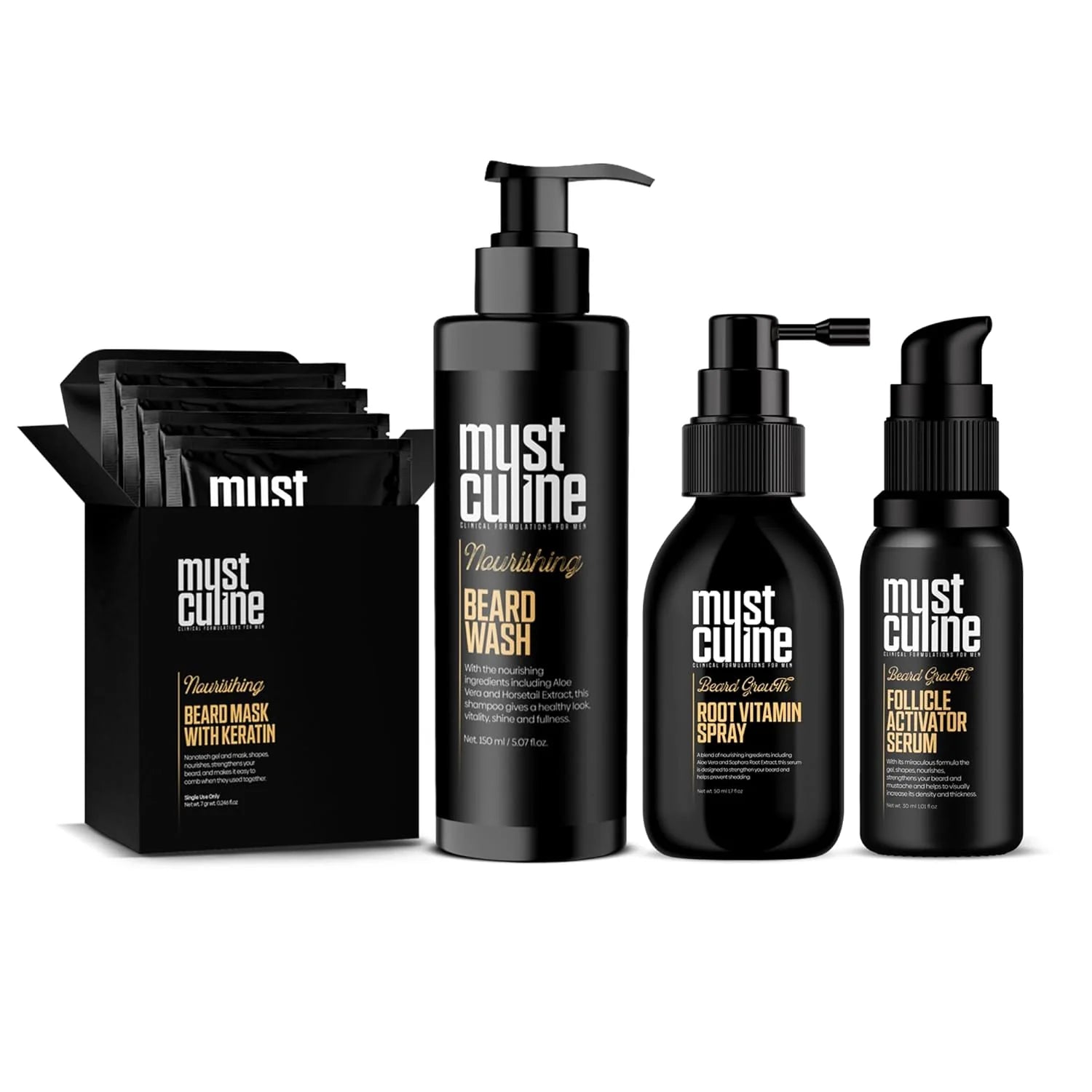 MUSTCULINE Daily Routine Kit