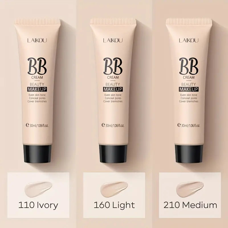 [Buy 1 Get 1 Free] LAIKOU Long Wearing BB Cream 30