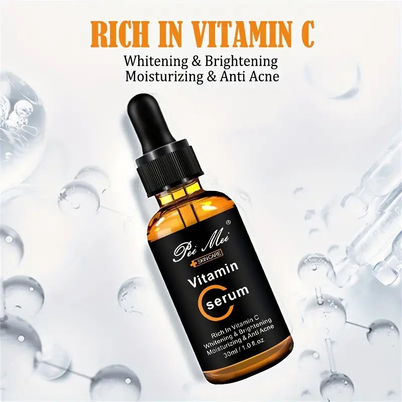 1.01oz Vitamin C Essential Oil, Moisturizing And B