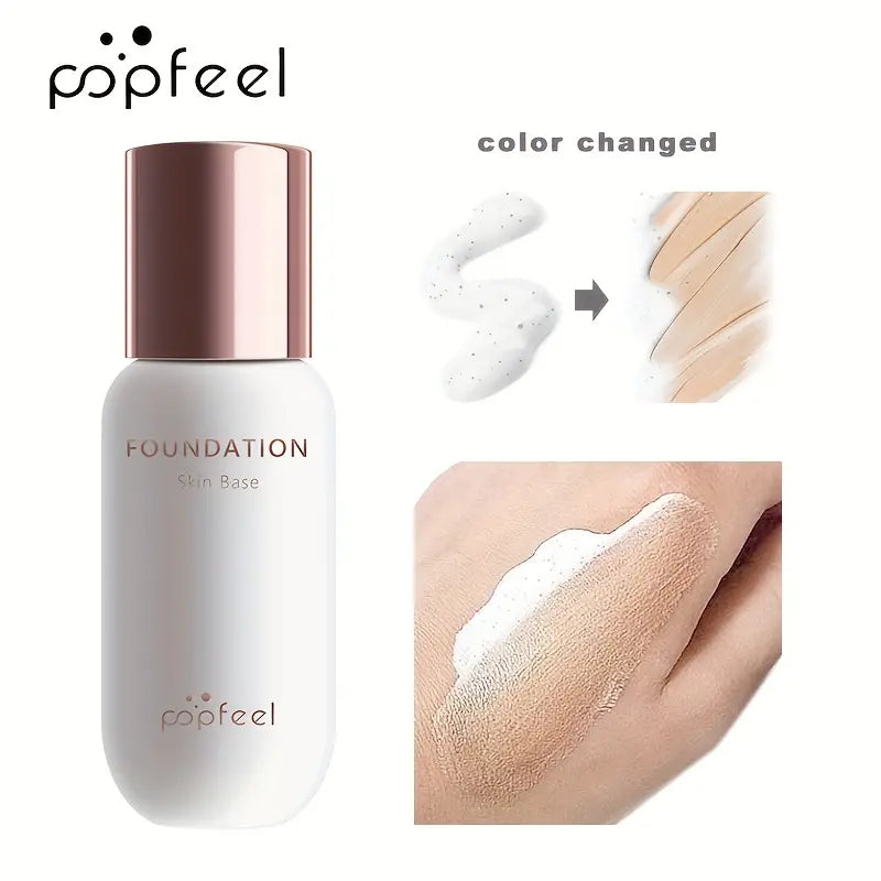 1.01oz Color-Changing Foundation: Instantly Match